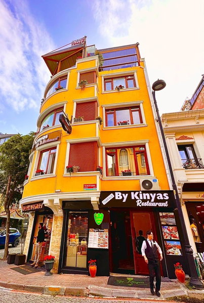 By Kinyas Hotel, Istanbul, Türkei