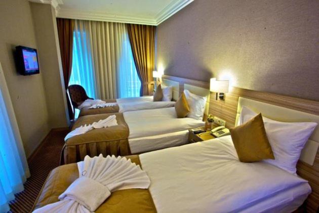 Laleli Emin Old City Hotel, Istanbul, Türkei