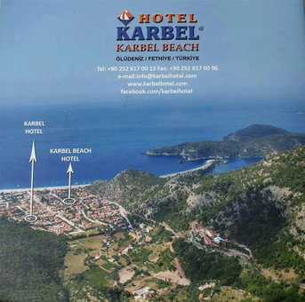 Karbel Beach Hotel, Fethiye, Türkei