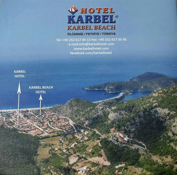 Karbel Beach Hotel, Fethiye, Türkei