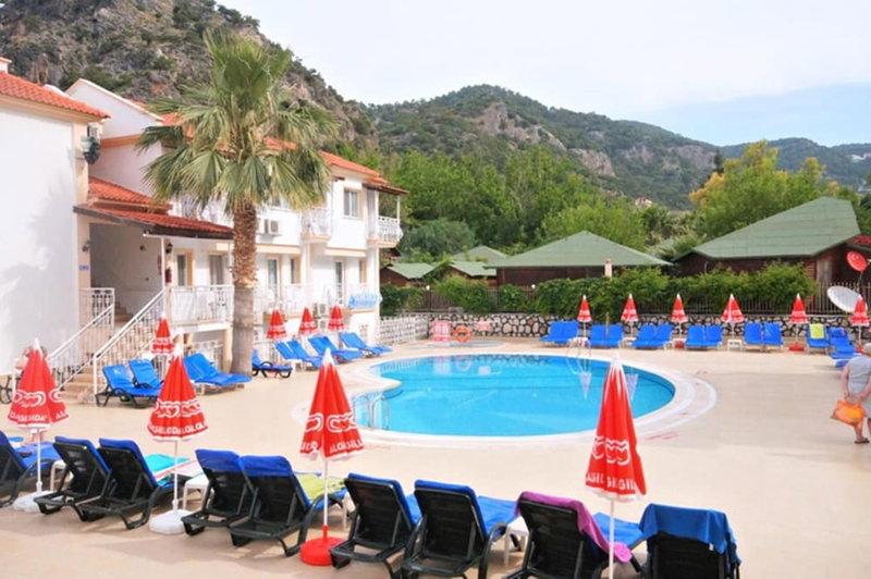 Karbel Beach Hotel, Fethiye, Türkei