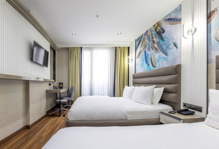 Dem Premium Hotel - Round Trip Airport Service - Istanbul International Airport, Arnavutköy, Turkey