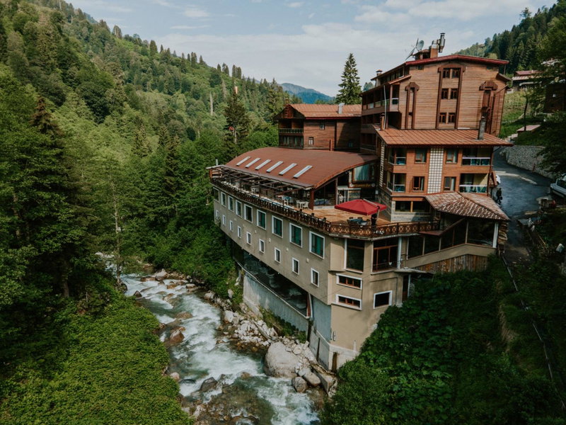 Ayder Hasimoglu Hotel, Ayder Yaylasi, Türkei
