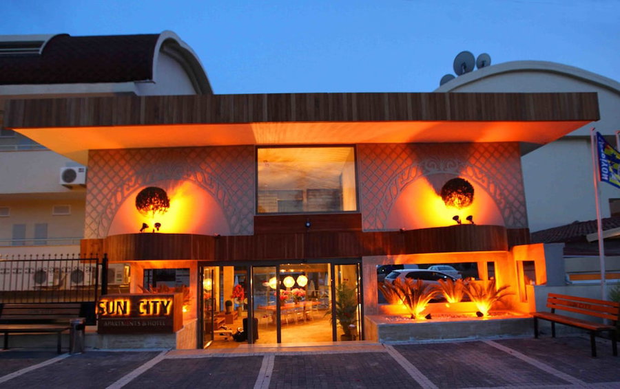 Sun City Apartments & Hotel, Manavgat, Turquie