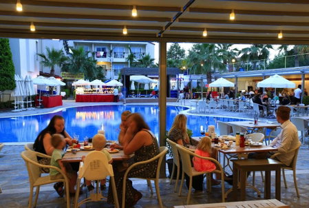 Sun City Apartments & Hotel, Manavgat, Turquie