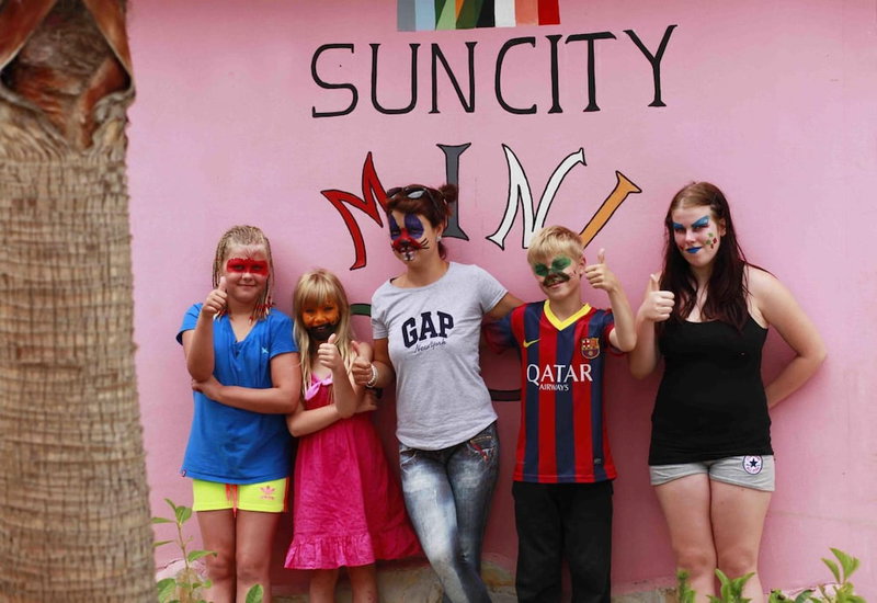 Sun City Apartments & Hotel, Manavgat, Turquie