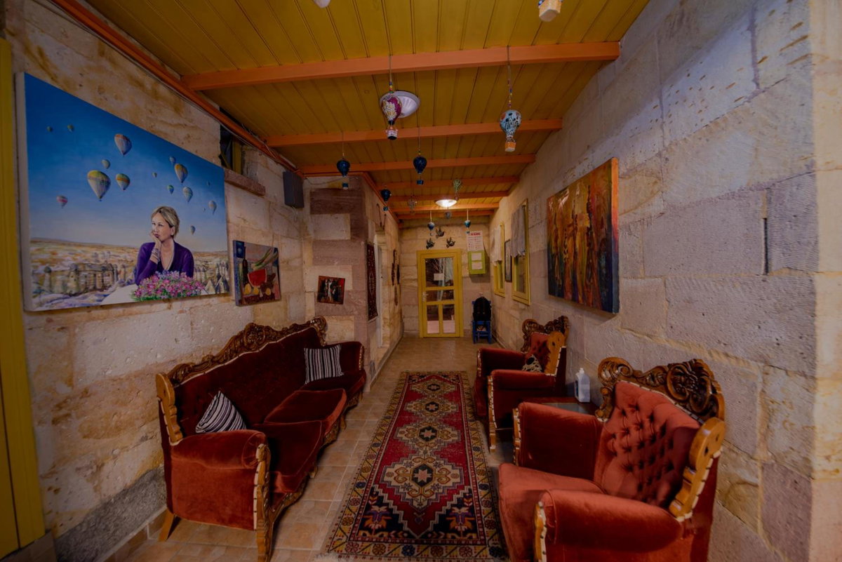 Отель · Kemal Stone House Hotel., Uchisar