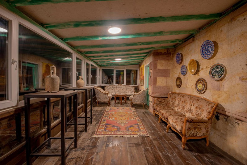 Kemal Stone House Hotel., Uchisar, Турция