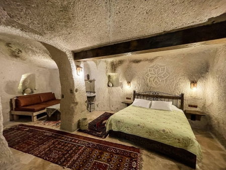 Takunya Cave Hotel, Nevsehir, Turkey