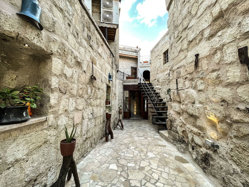 Takunya Cave Hotel, Nevsehir, Turkey