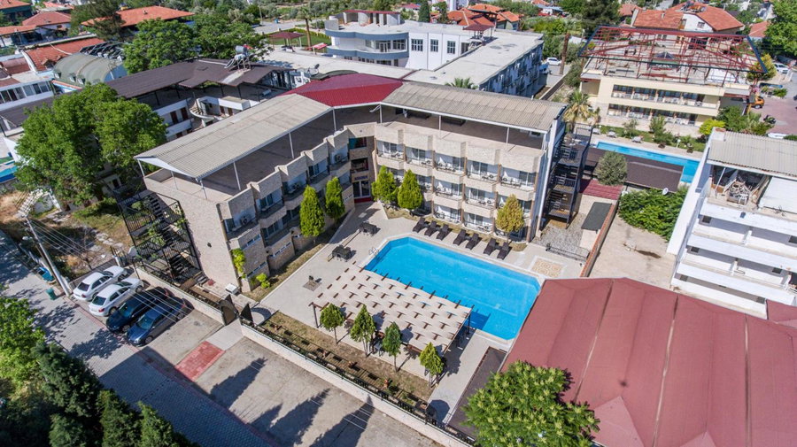 Ayapam Hotel, Pamukkale, Turquía