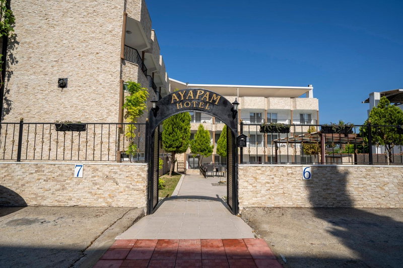 Ayapam Hotel, Pamukkale, Turquía