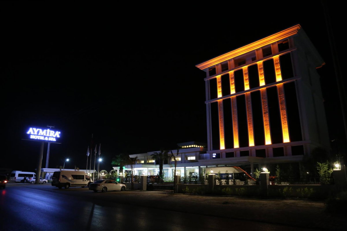 Hotel · Aymi̇ra Hotel & Spa, Gereniz