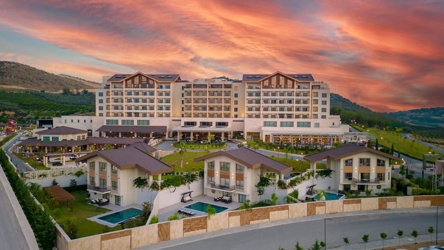 BN Hotel Thermal & Wellness, Mersin, Türkei