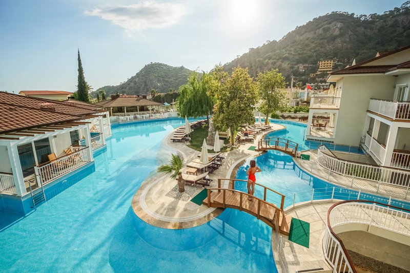 Mozaik Apartments, Oludeniz, Türkei