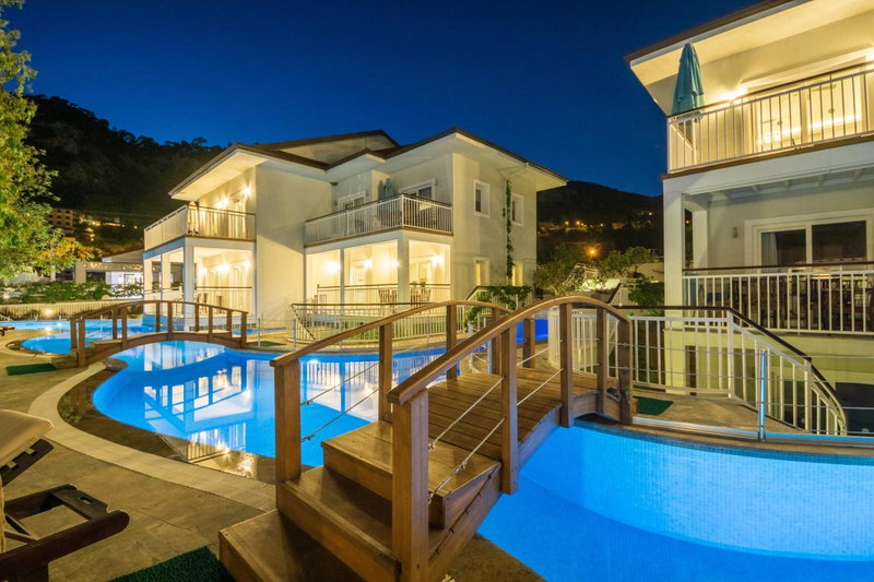 Mozaik Apartments, Oludeniz, Türkei