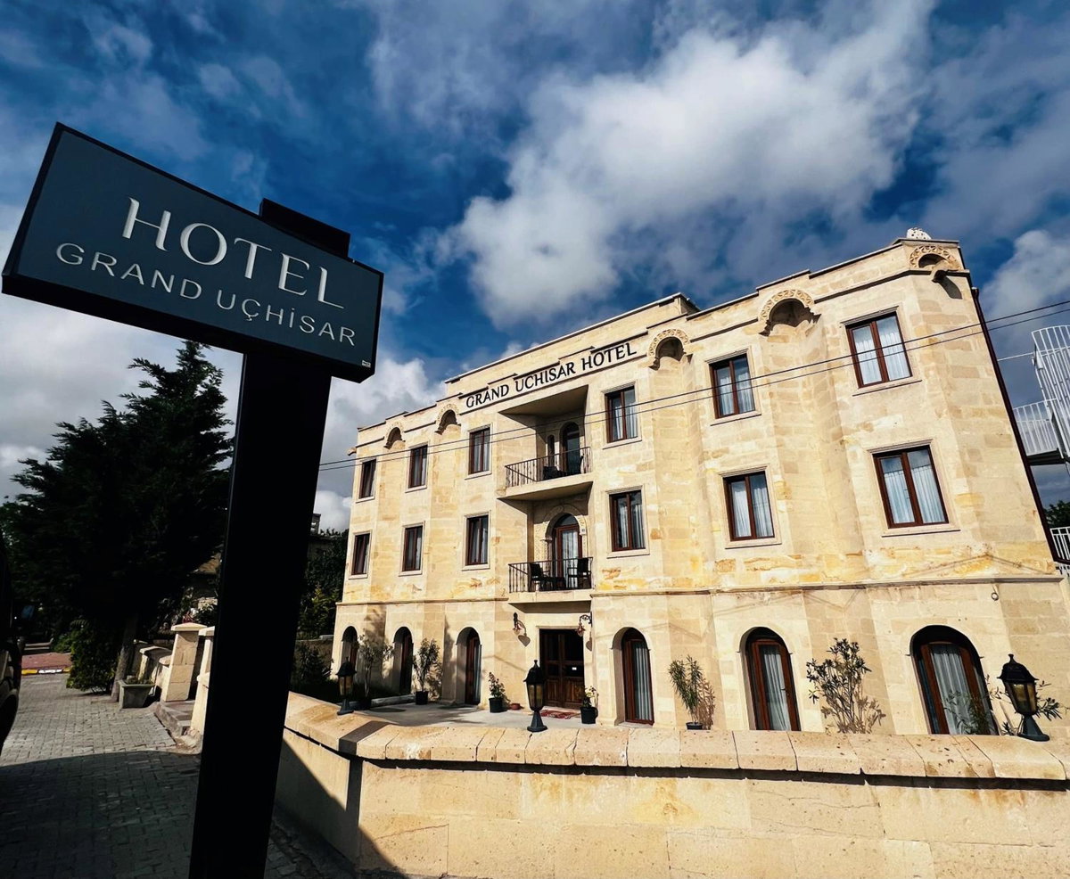 Hôtel · Grand Uchisar Hotel, Uchisar