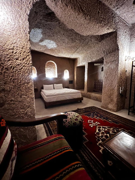 Grand Uchisar Hotel, Uchisar, Turquie