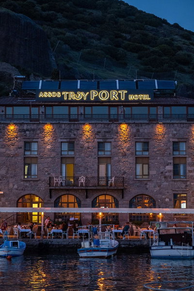 Assos Troy Port Hotel, Ayvacik, Turkey