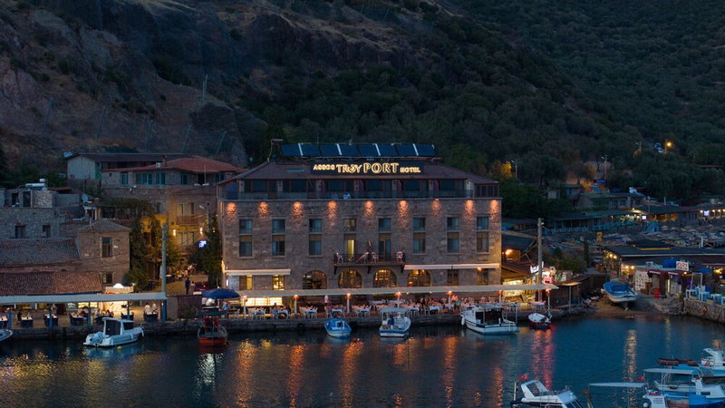 Assos Troy Port Hotel, Ayvacik, Turkey