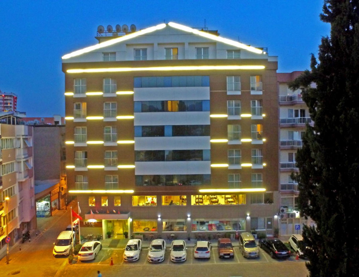 Efeler Hotel, Turquía