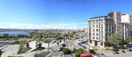 Daru Sultan Galata, Istanbul, Turquie
