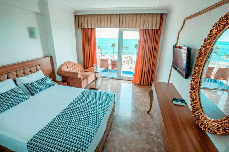 Kristal Beach Hotel, Antalya, Turkey