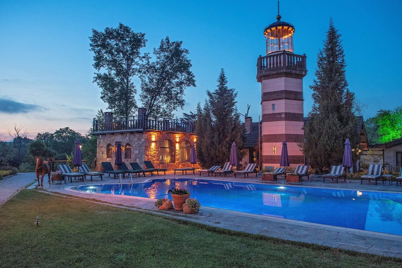 Wineport Lodge Agva, Sile, Turkey