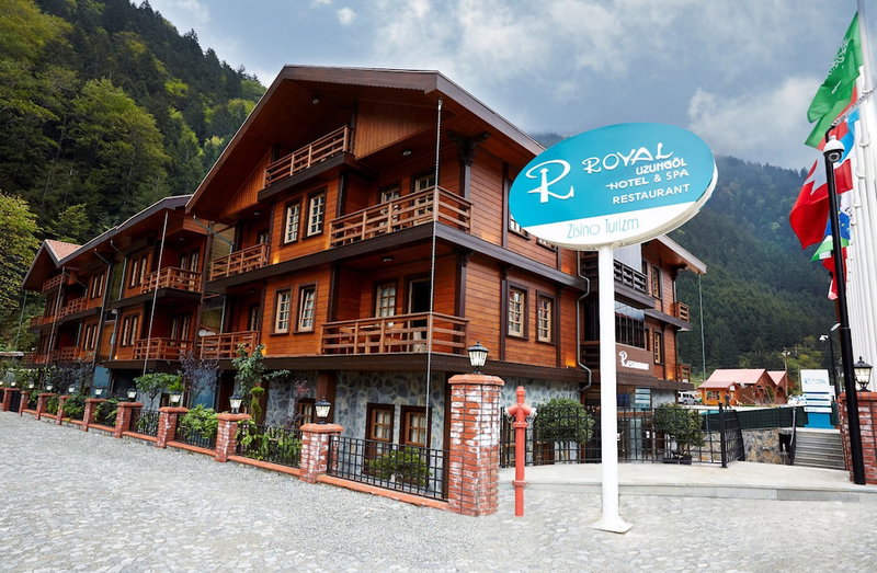 Royal Uzungol Hotel Spa & Restaurant, Çaykara, Turquía