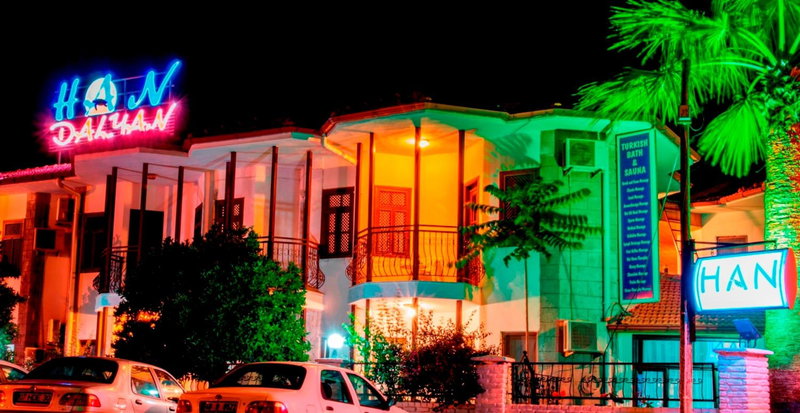 Han Dalyan Hotel, Dalyan, Türkei