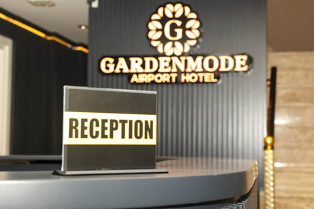 Gardenmode Airport Hotel, Taşoluk, Turkey