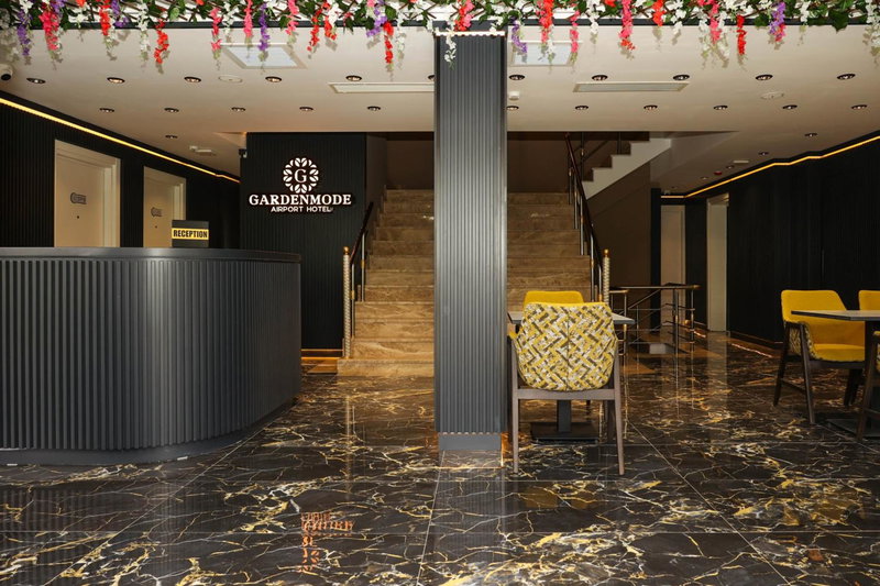 Gardenmode Airport Hotel, Taşoluk, Turkey