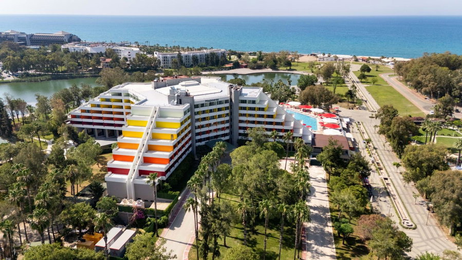 Megasaray Resort Side, Manavgat, Turkey