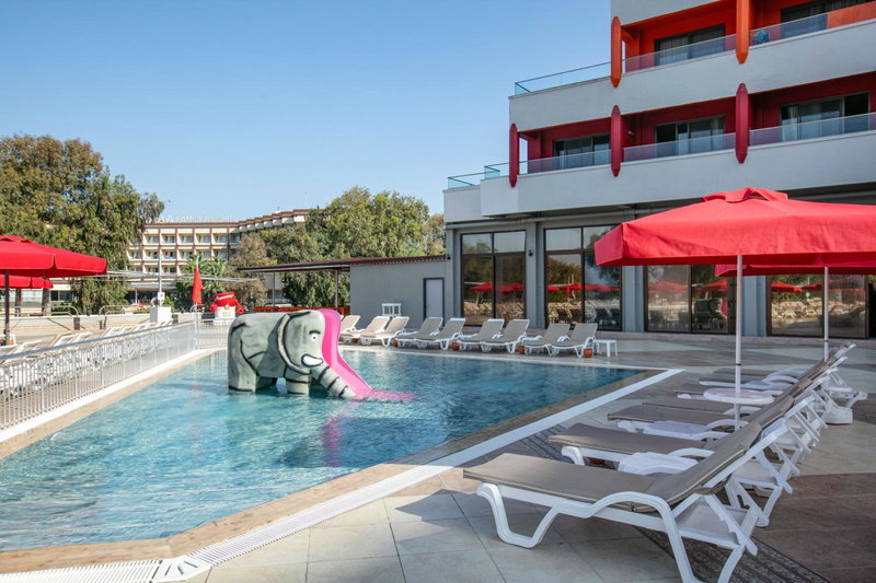 Megasaray Resort Side, Manavgat, Turkey