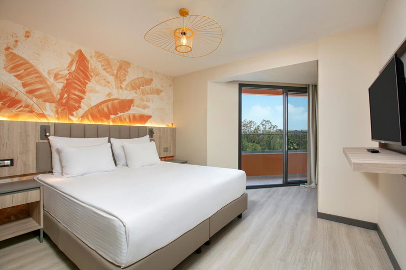 Megasaray Resort Side, Manavgat, Turkey