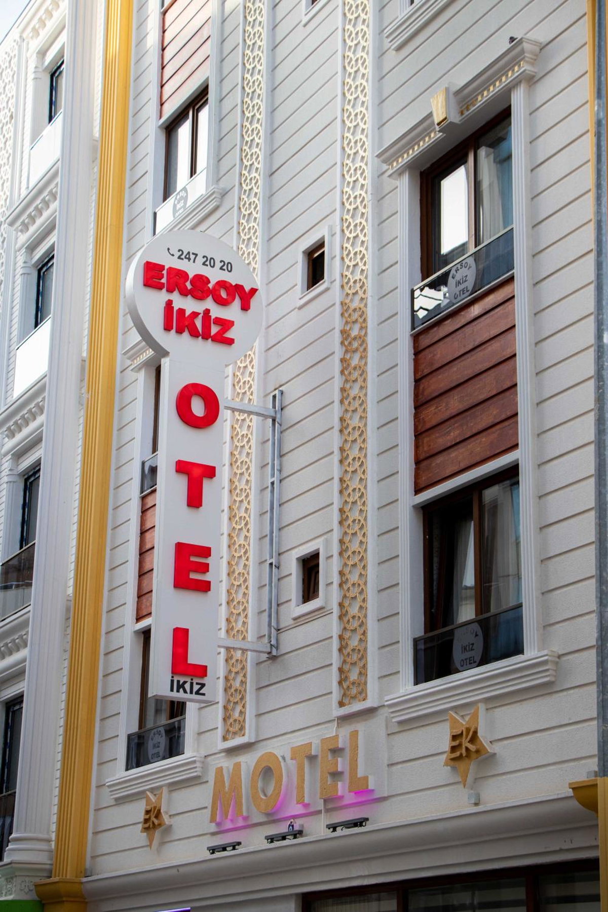 Hotel · Ersoy İkiz Otel, Antalya