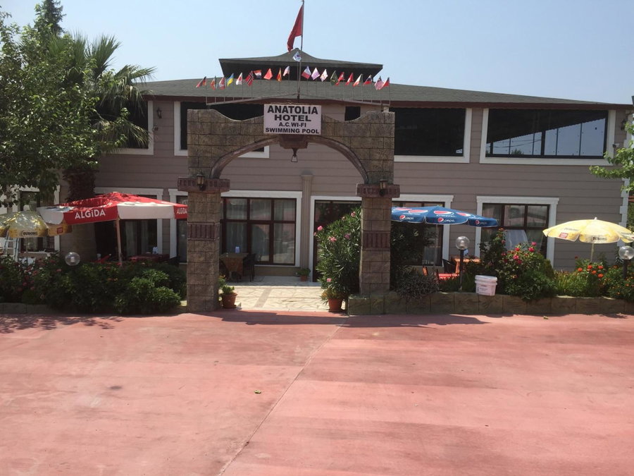 Anatolia Hotel, Pamukkale, Turquía