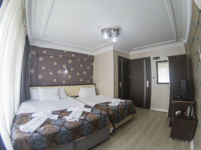 Sirkeci Esen Hotel, Istanbul, Turkey