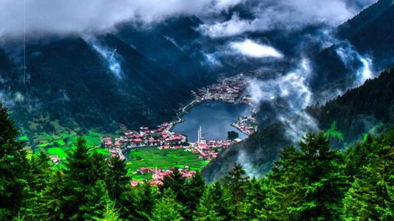 Inanlar Garden Hotel & Bungalow, Çaykara, Turkey