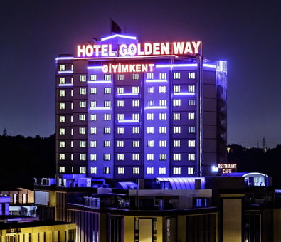 Hotel Golden Way Giyimkent, Istanbul, Türkei