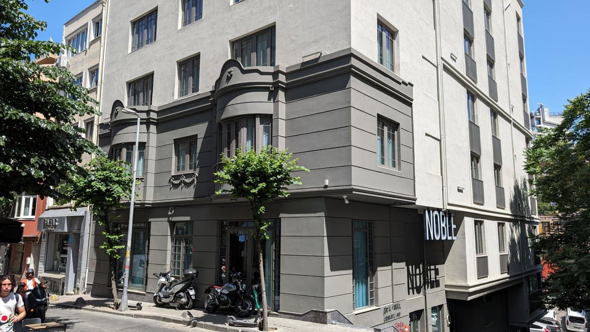 Noble Pangaltı, Türkei