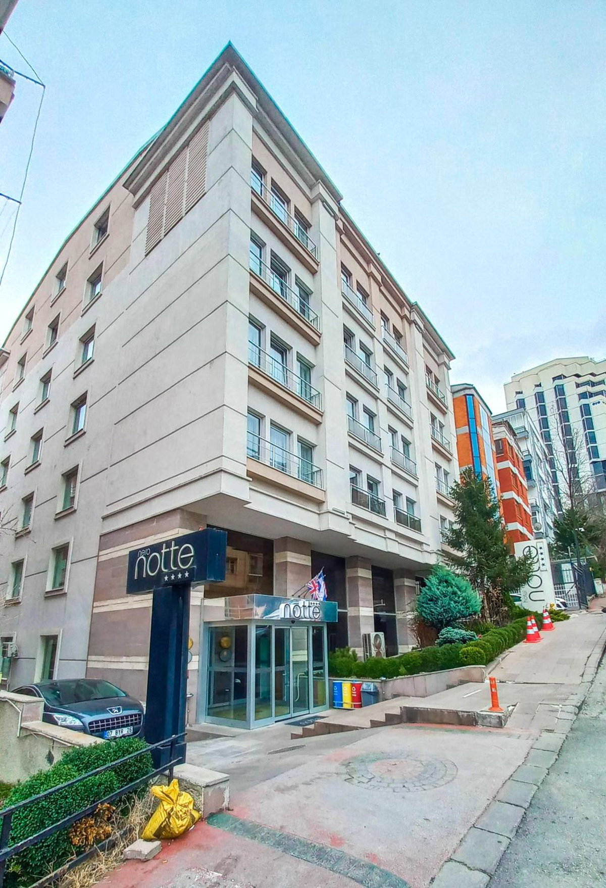 Notte Hotel, Turquía