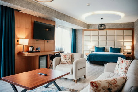 Grand Vaves Hotel, Trabzon, Turquie