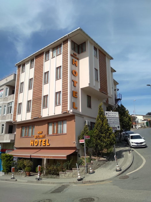 New Beylerbeyi̇ Hotel, Istanbul, Turquía
