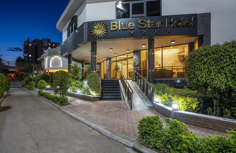 Blue Star Hotel - All Inclusive, Alanya, Turquía