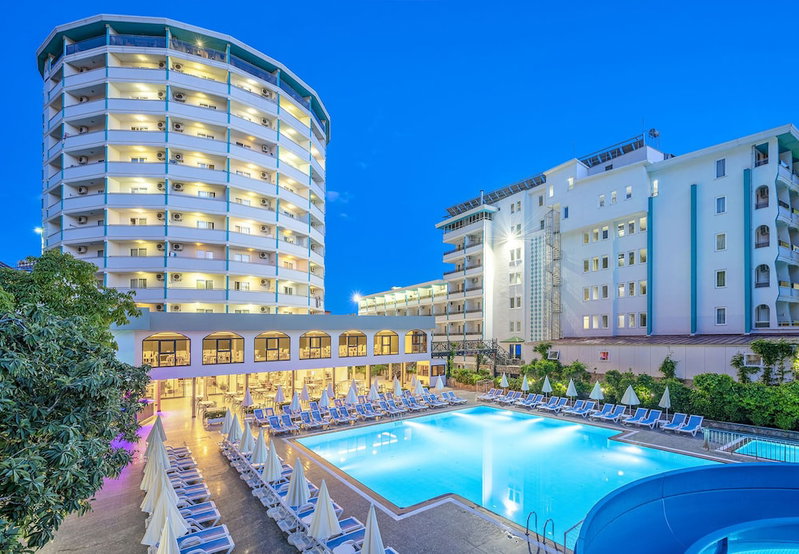Blue Star Hotel - All Inclusive, Alanya, Turquía