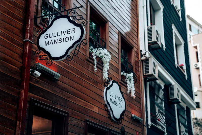 Gulliver Mansion Hotel, Istanbul, Türkei