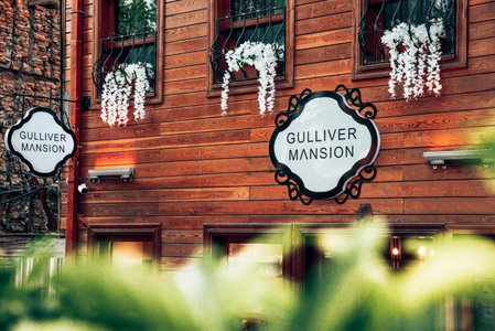 Gulliver Mansion Hotel, Istanbul, Türkei