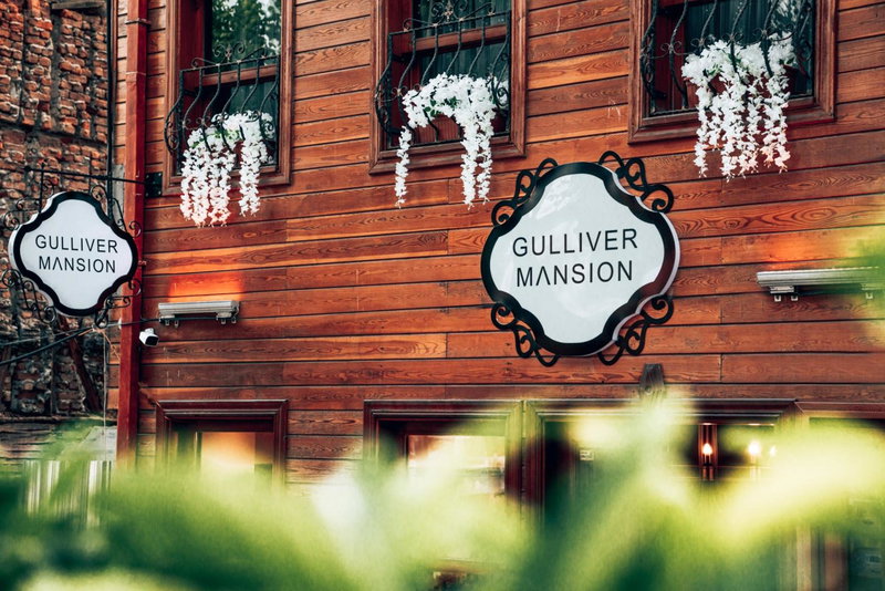 Gulliver Mansion Hotel, Istanbul, Türkei