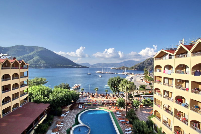 Hotel Golmar Beach, Marmaris, Turkey
